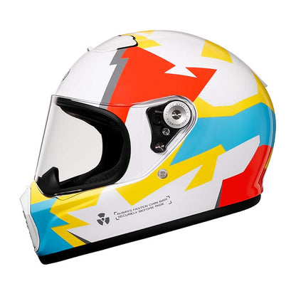 Lightweight Retro Motorcycle Helmet | FF390AX