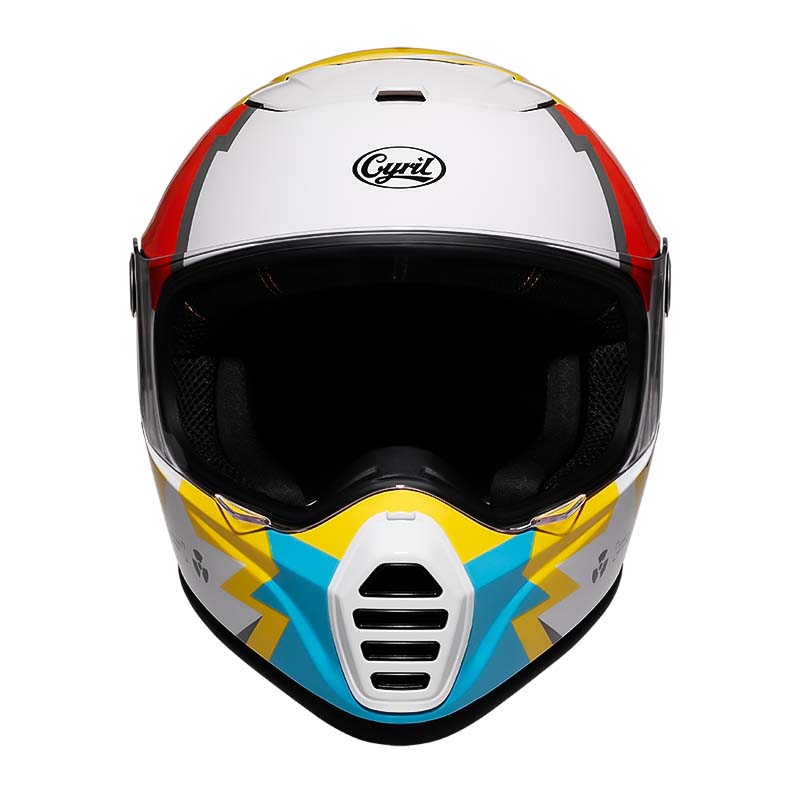 Lightweight Retro Motorcycle Helmet | FF390AX