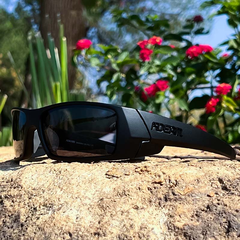 TAC Polarized Motorcycle Wrap Sunglasses