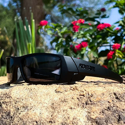 TAC Polarized Motorcycle Wrap Sunglasses