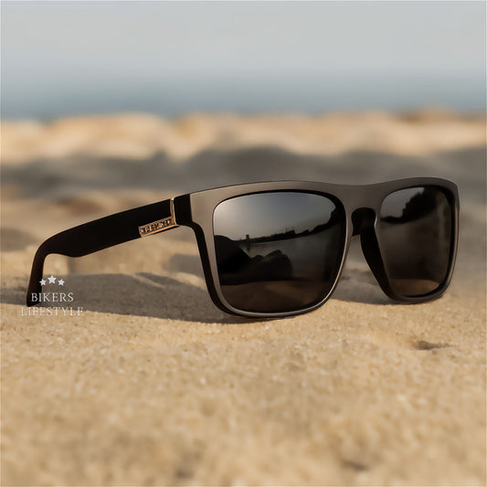 Classic Design Daily Polarized Motorcycle Sunglasses