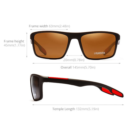 UltraLight TR90 Polarized Sunglasses