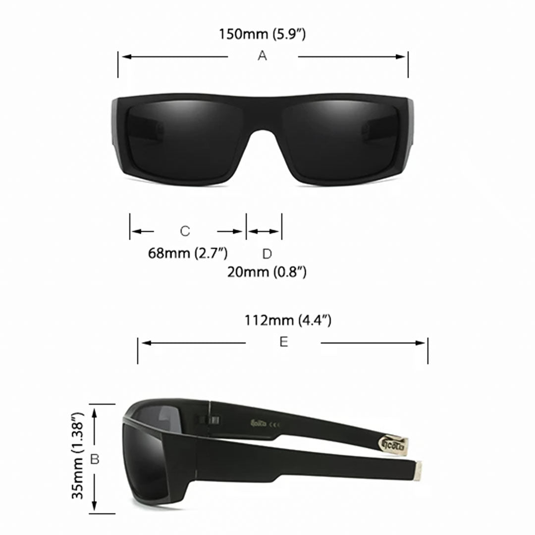 SkullGuard Sport Polarized Sunglasses