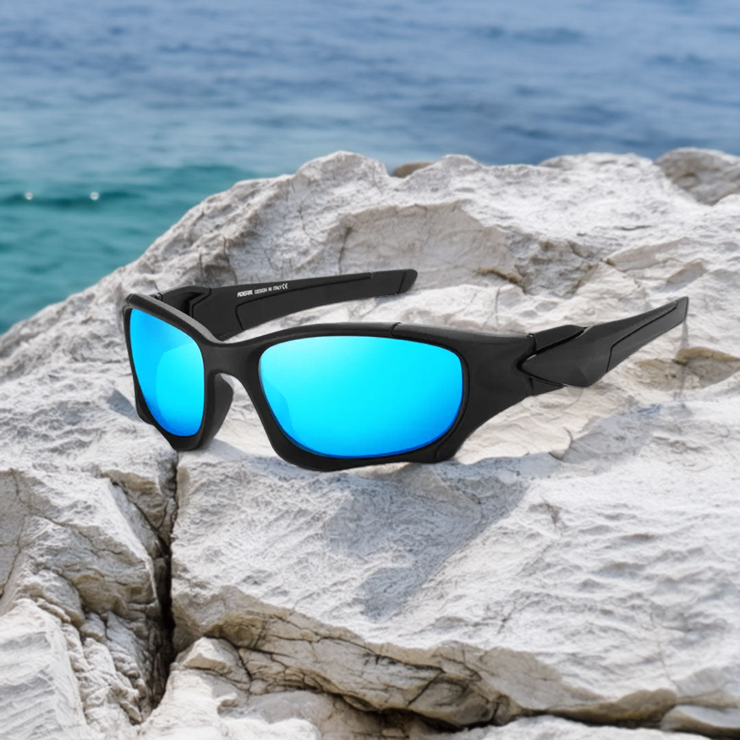 Adventure Pro Polarized Motorcycle Sunglasses