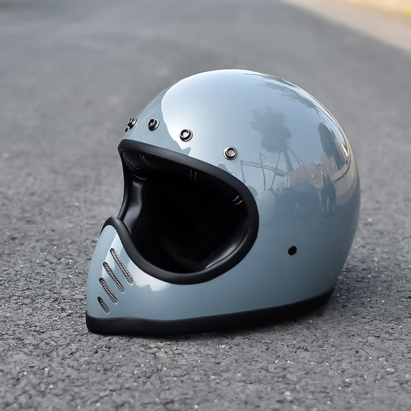 Classic Racing Helmet - DOT and ECE Approved