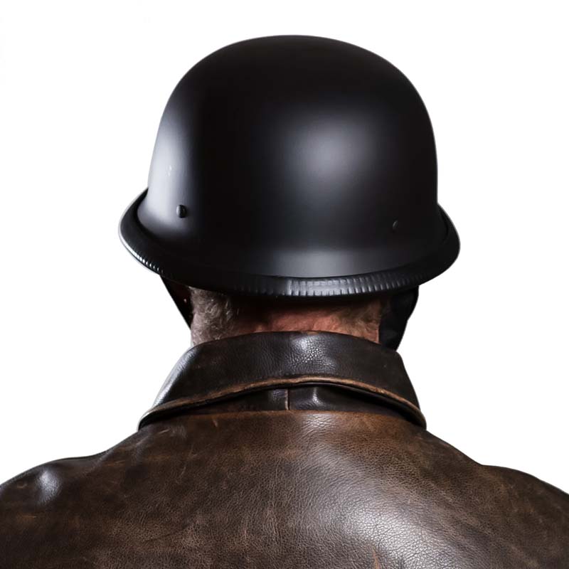 German Style Motorcycle Half Face Helmet | DOT Approved