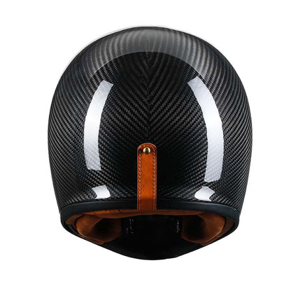 Carbon Fiber Full Face Motorcycle Helmet | F380VB
