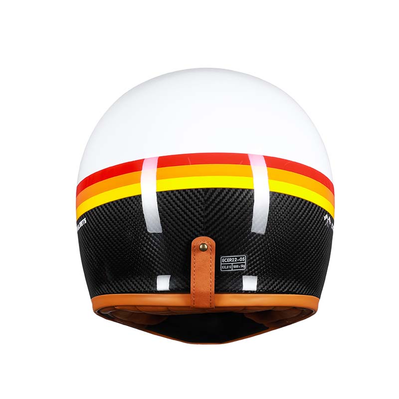 Carbon Fiber Full Face Motorcycle Helmet | F383W