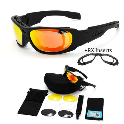 Polarized Motorcycle Sunglasses - UV400