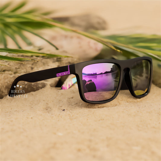 Classic Design Daily Polarized Motorcycle Sunglasses