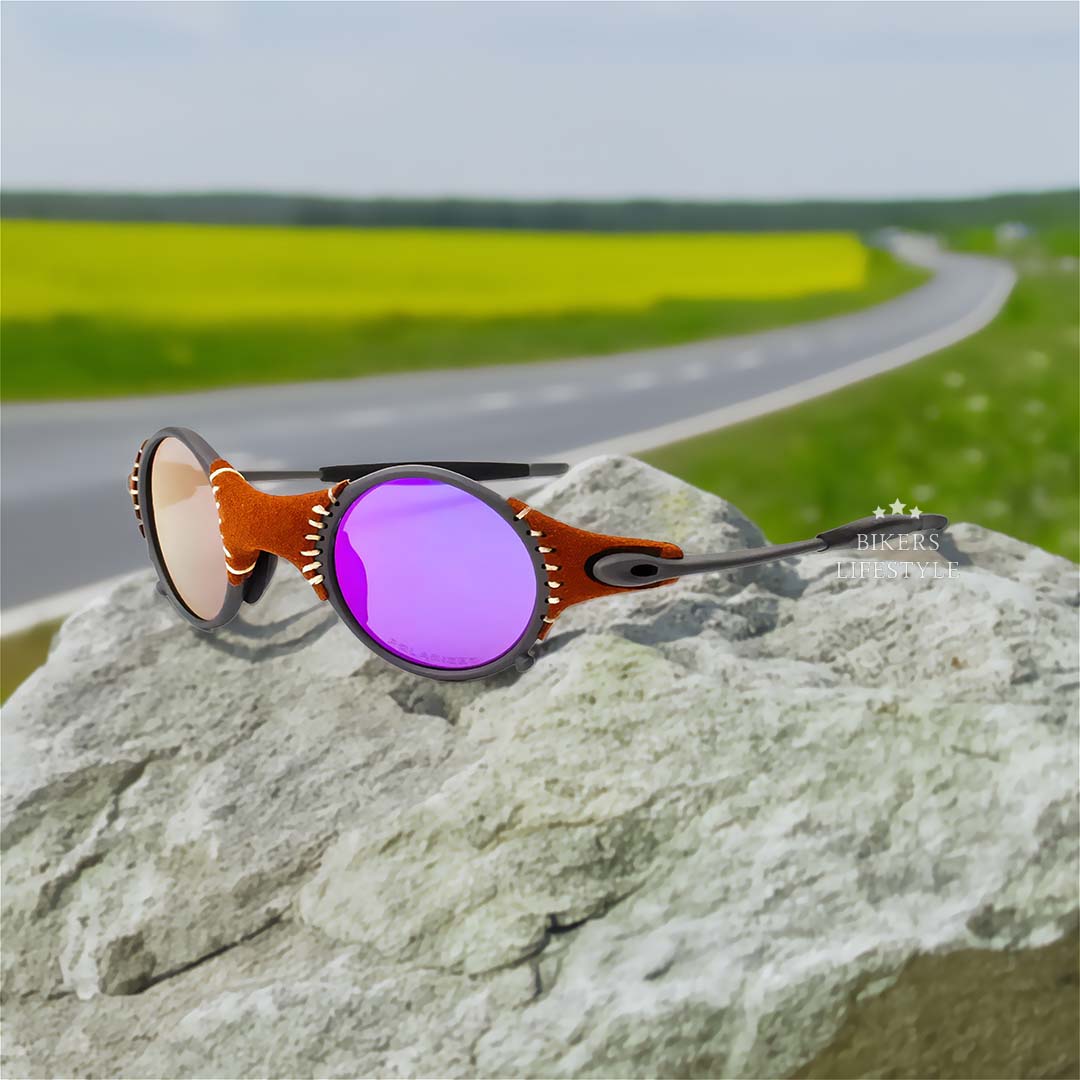 RetroSteampunk Polarized UV400 Sunglasses