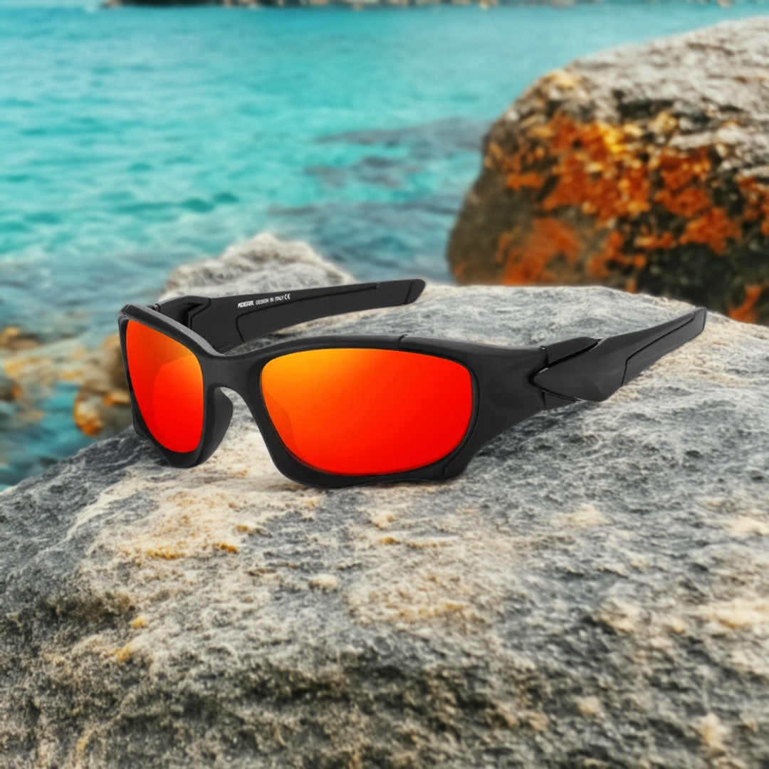 Adventure Pro Polarized Motorcycle Sunglasses