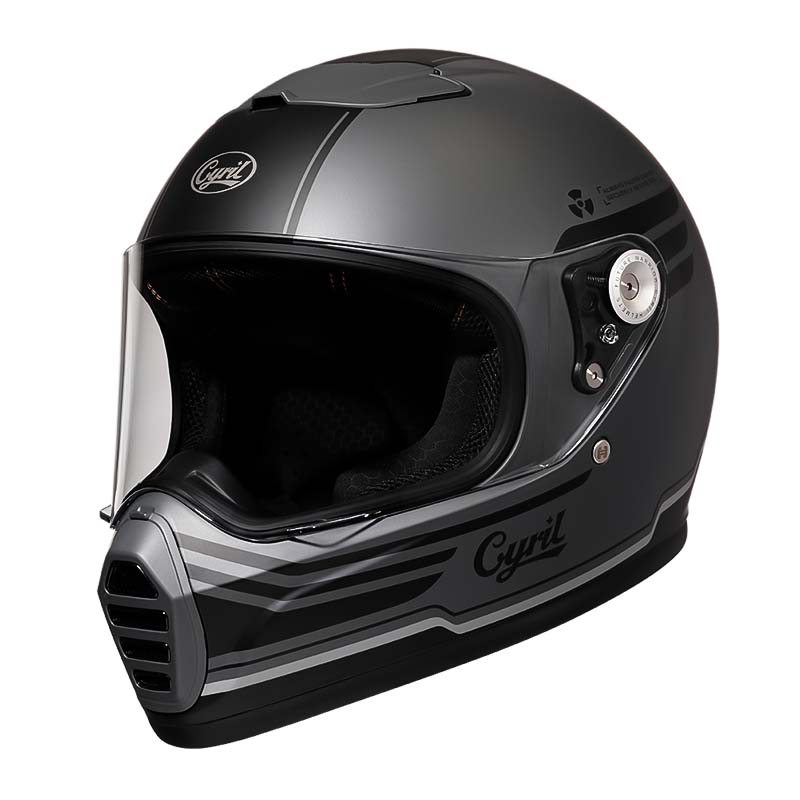 Lightweight Retro Motorcycle Helmet