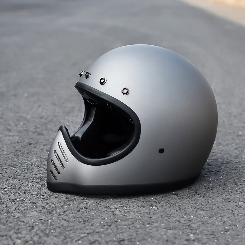 Classic Racing Helmet - DOT and ECE Approved