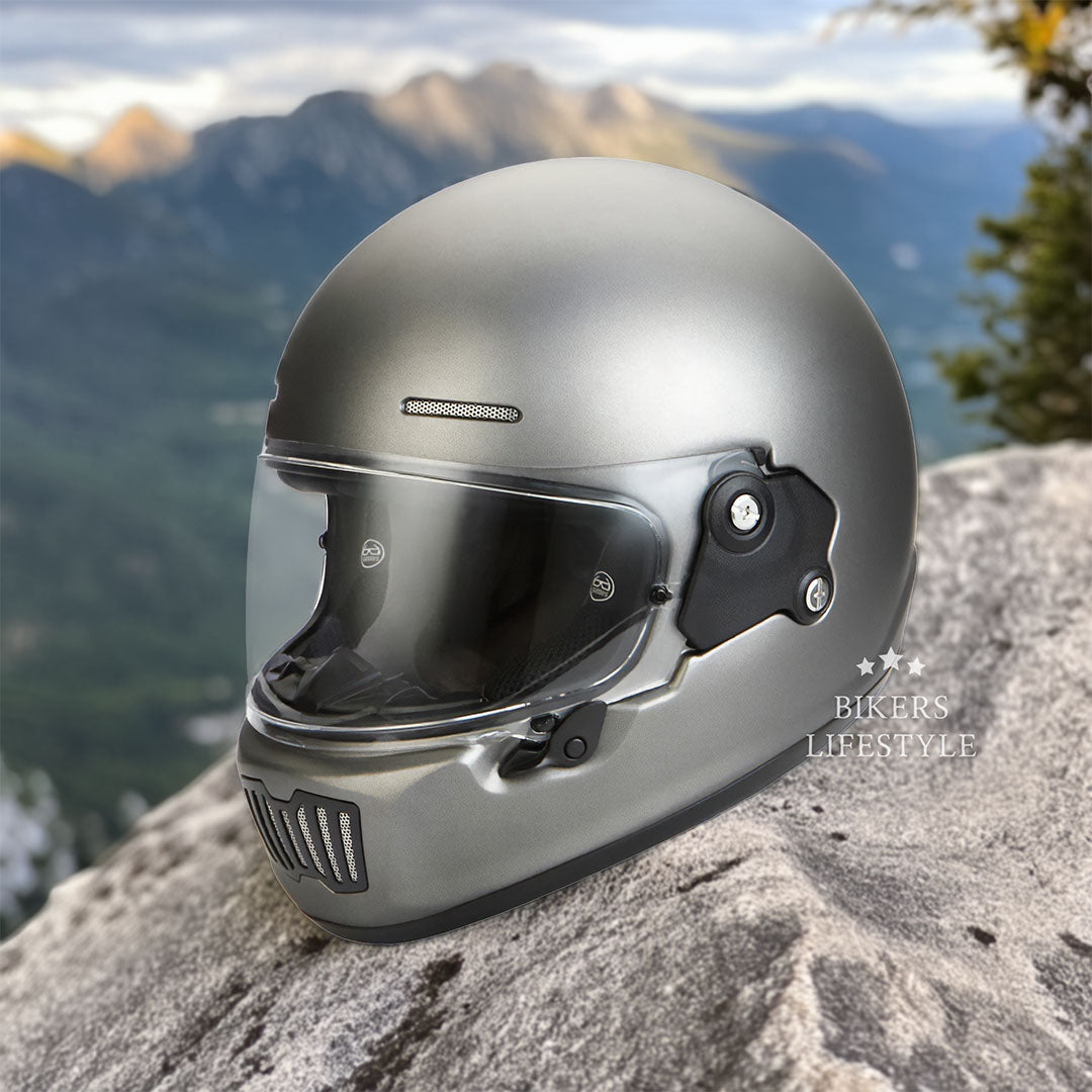 DOT Approved Vintage Full Face Helmet for Riders (Recall)