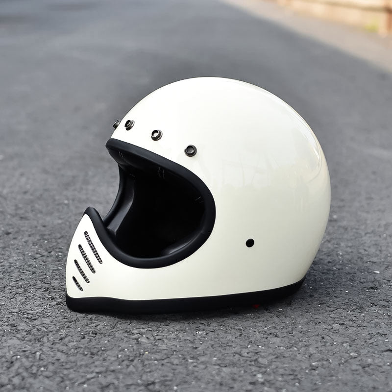 Classic Racing Helmet - DOT and ECE Approved