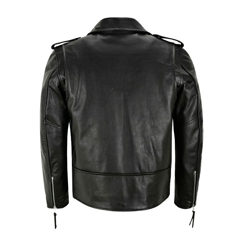 Classic Windproof PU Motorcycle Jacket