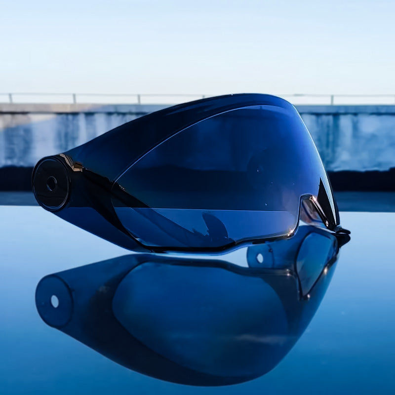 Visor for Full Face Cruiser Motorcycle Helmet