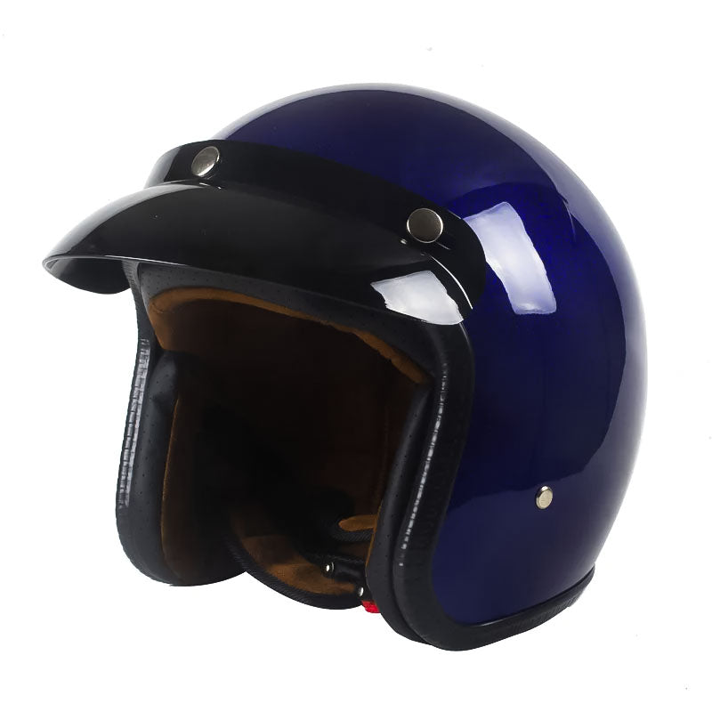 Retro Cruiser DOT Certified Lightweight Open Face Helmet (Recall)