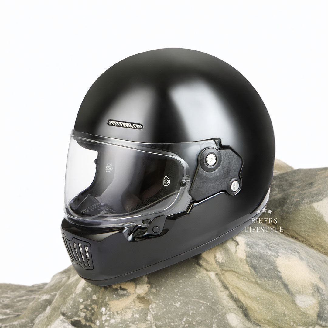 DOT Approved Vintage Full Face Helmet for Riders (Recall)