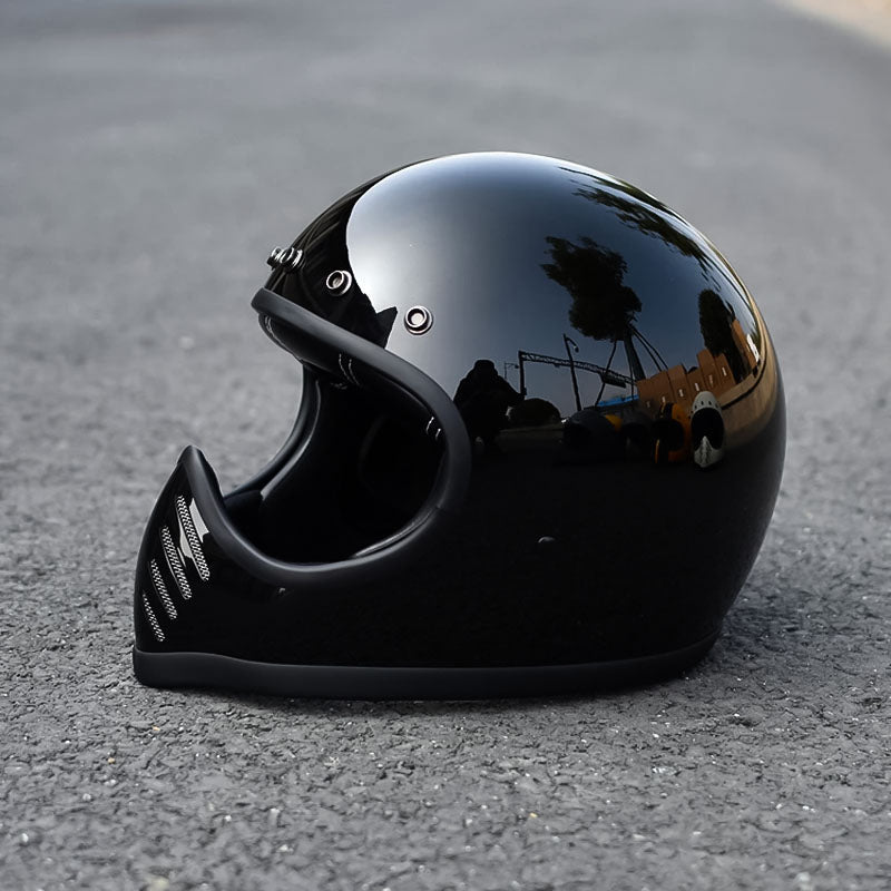 Classic Racing Helmet - DOT and ECE Approved