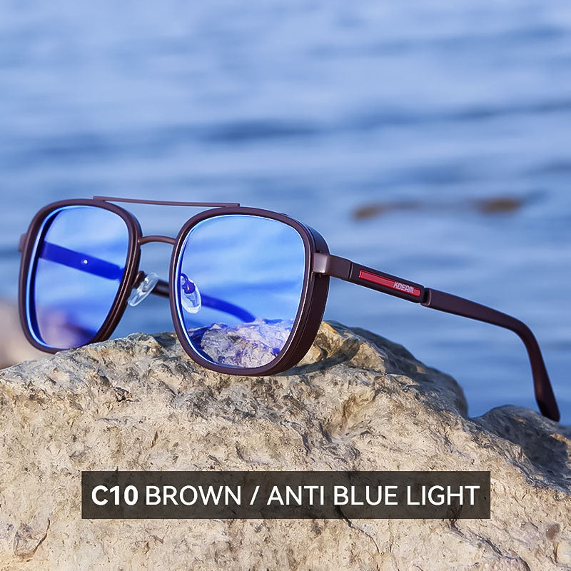 Vintage Polarized Sunglasses | Anti-Blue Light