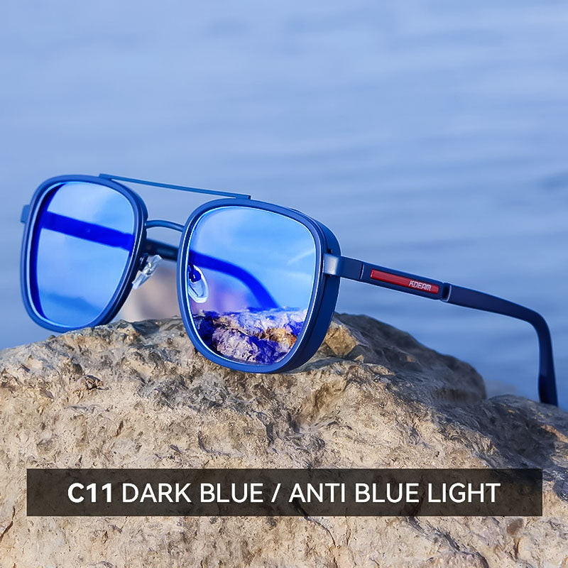 Vintage Polarized Sunglasses | Anti-Blue Light