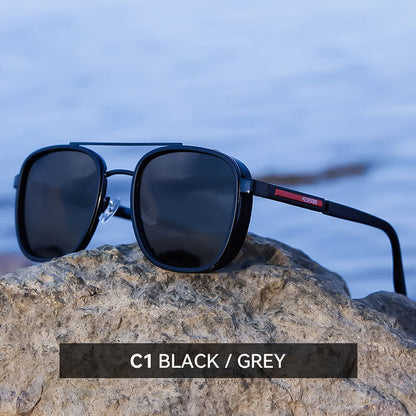 Vintage Polarized Sunglasses | Anti-Blue Light