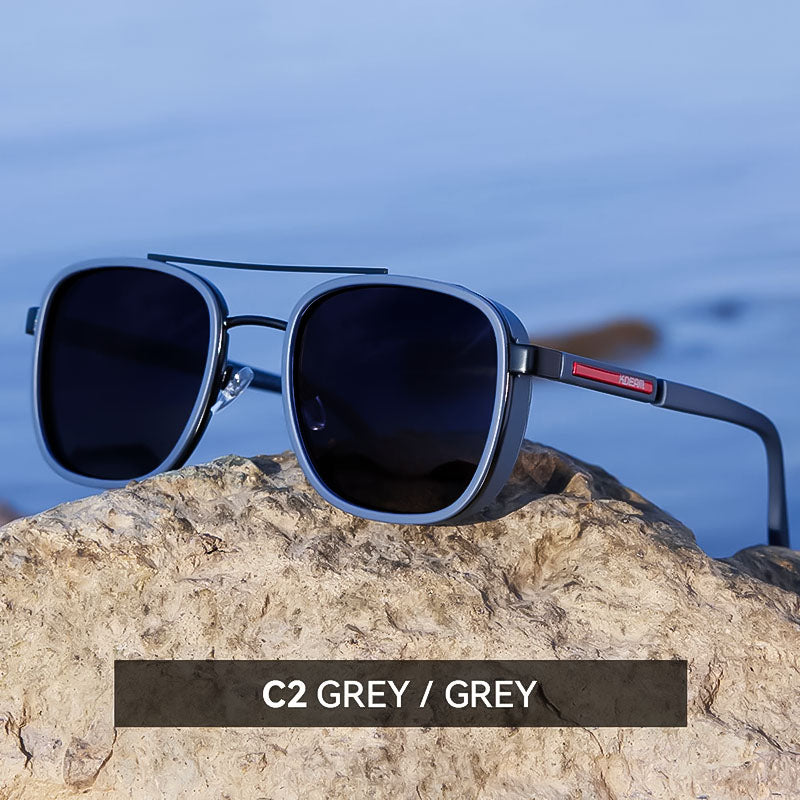 Vintage Polarized Sunglasses | Anti-Blue Light