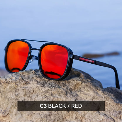 Vintage Polarized Sunglasses | Anti-Blue Light