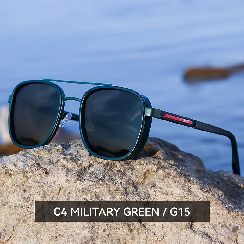 Vintage Polarized Sunglasses | Anti-Blue Light