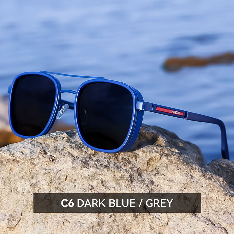 Vintage Polarized Sunglasses | Anti-Blue Light