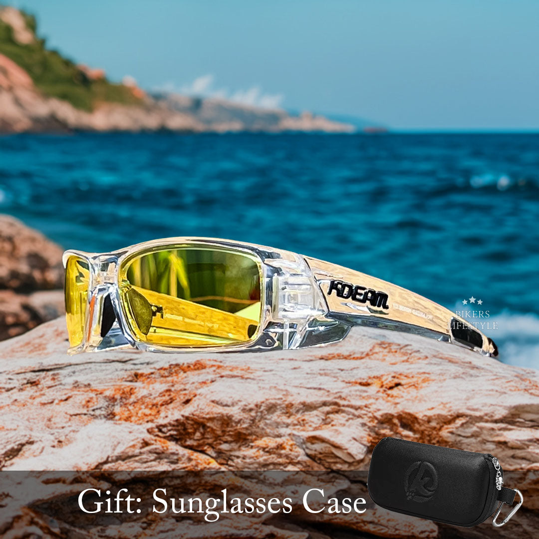 TAC Polarized Sunglasses | Anti-Scratch Coating