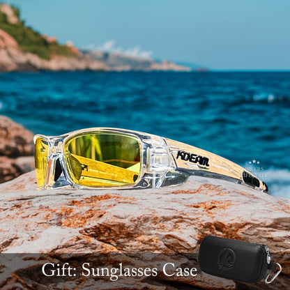 TAC Polarized Sunglasses | Anti-Scratch Coating