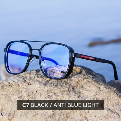 Vintage Polarized Sunglasses | Anti-Blue Light