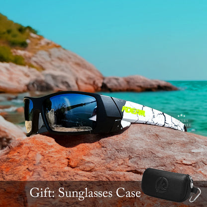 TAC Polarized Sunglasses | Anti-Scratch Coating