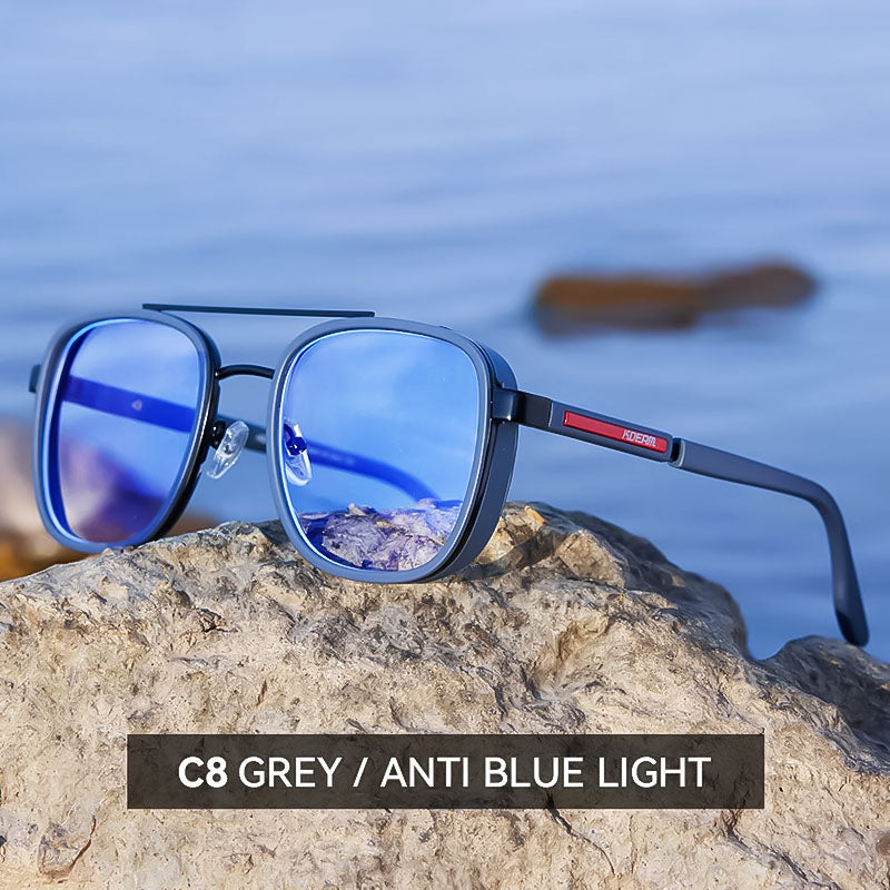 Vintage Polarized Sunglasses | Anti-Blue Light