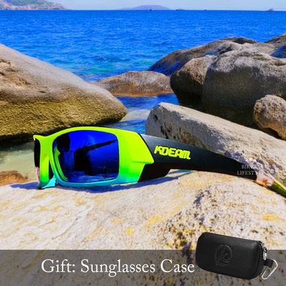 TAC Polarized Sunglasses | Anti-Scratch Coating