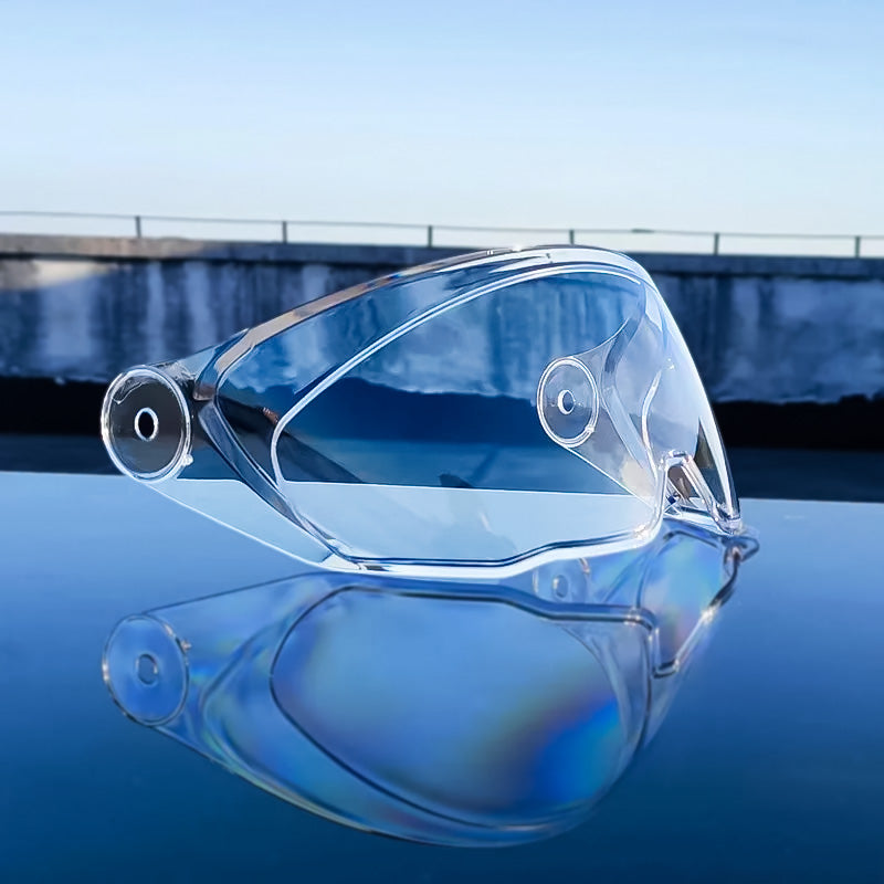 Visor for Full Face Cruiser Motorcycle Helmet