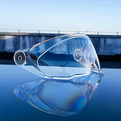 Visor for Full Face Cruiser Motorcycle Helmet