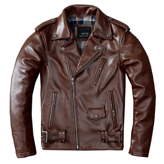 Iconic Leather Jacket Classic