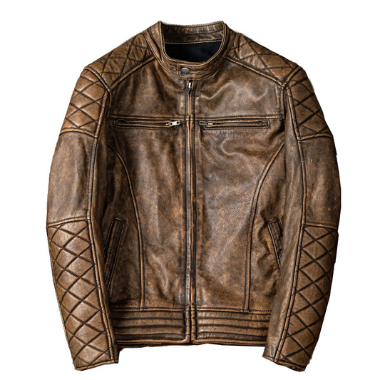 Supreme Leather Jacket Style