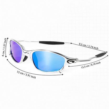 OutdoorPro Polarized Sports Sunglasses - UV400 Protection