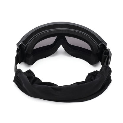 Anti-Fog and Fit Over Glasses Motorcycle Goggles