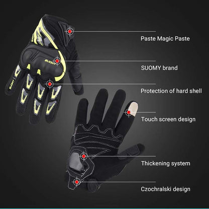 Summer Low Profile Motorcycle Gloves | SU11