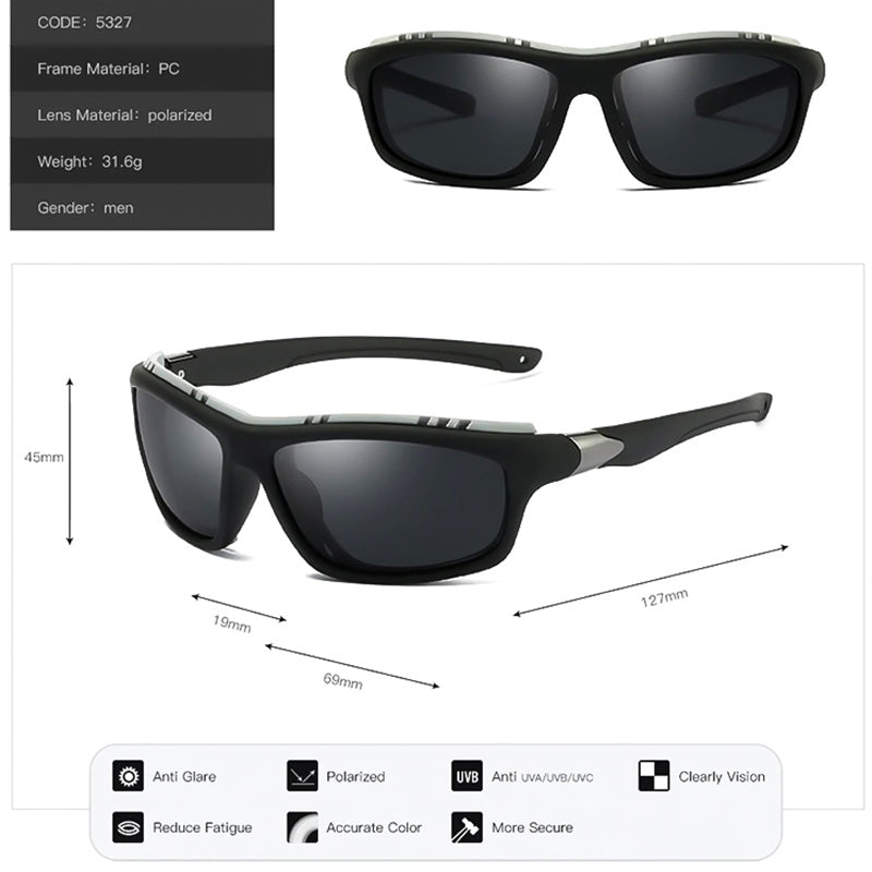 WindGuard HD Polarized Sunglasses