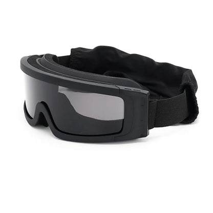 Anti-Fog and Fit Over Glasses Motorcycle Goggles