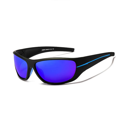 RideGuard Anti-Scratch TR90 Polarized Motorcycle Sunglasses