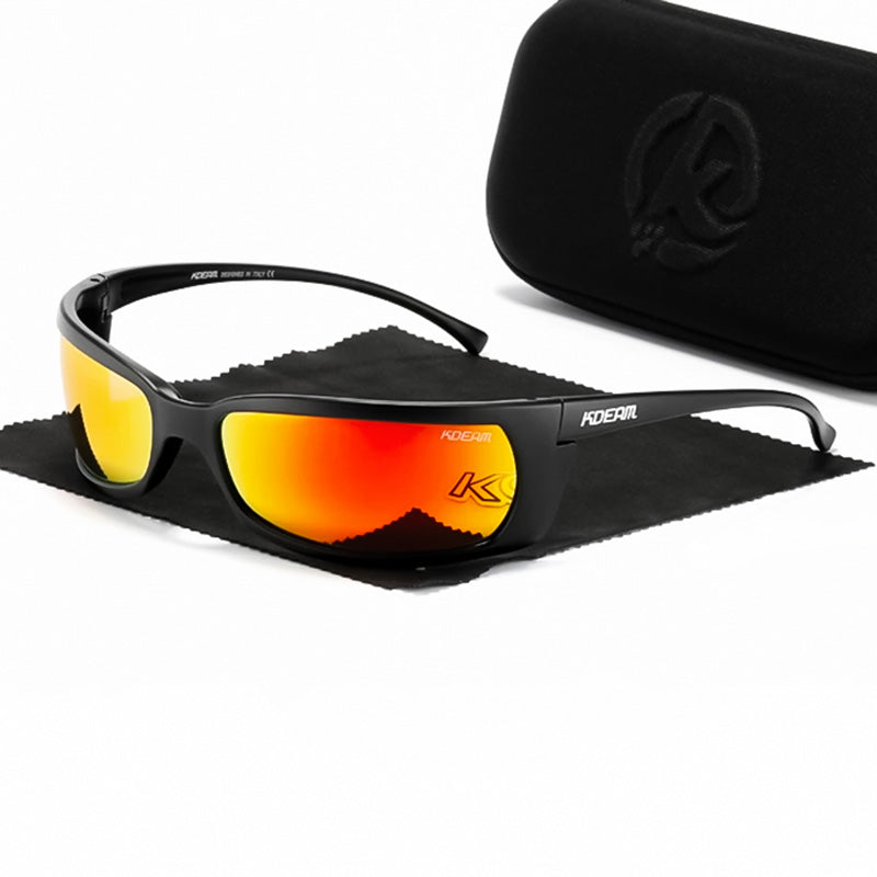 Outlaw Polarized Motorcycle Sunglasses