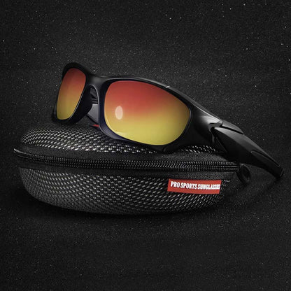 Polarisierte Motorrad-Sonnenbrille Adventure Pro